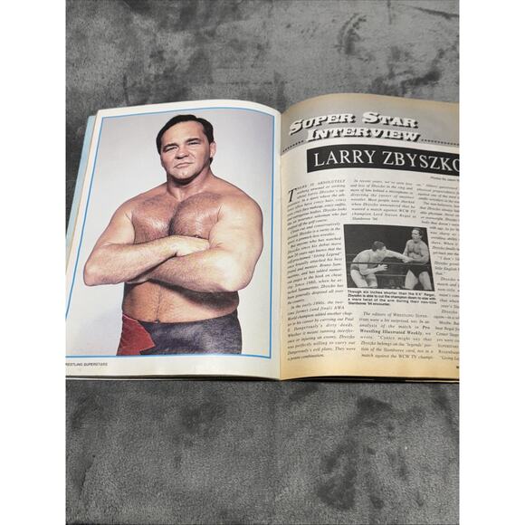 WRESTLING‎ SUPERSTARS FALL 1994 - RIC FLAIR / CACTUS JACK / DOINK THE CLOWN - Picture 9 of 9